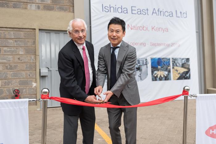 ISHIDA strengthens East Africa presence